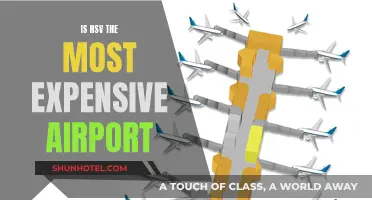 HSV Airport: Most Expensive in the US?