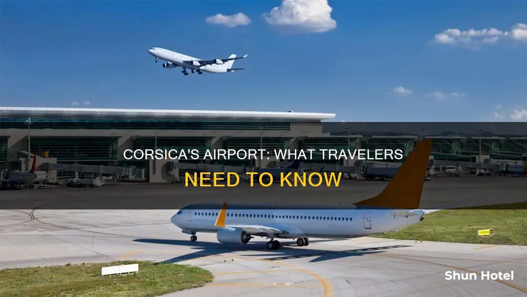 is htere an airport on corsica
