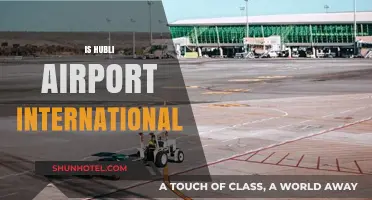 Is Hubli Airport International? Exploring Its Status and Future Plans
