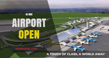 Is Hue Airport Open? Current Status and Travel Updates