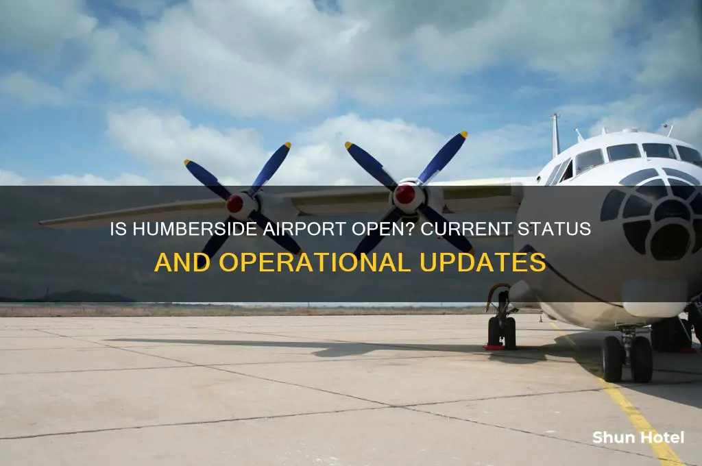 is humberside airport open