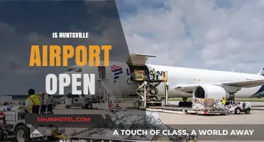 Is Huntsville Airport Open? Current Status and Travel Updates