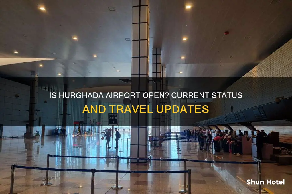 is hurghada airport open