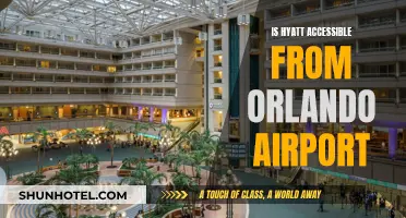 How to Get to Hyatt from Orlando Airport