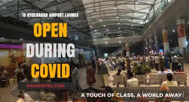 Hyderabad Airport Lounge COVID-19 Status: Open or Closed?
