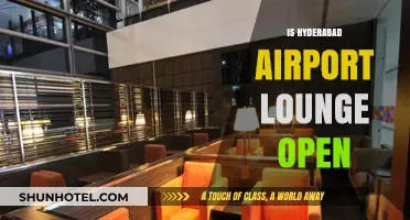 Hyderabad Airport Lounge: Current Status and Access Details Revealed