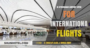 Hyderabad Airport International Flights: Current Status and Updates