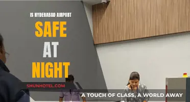 Hyderabad Airport: Safe Haven at Night?