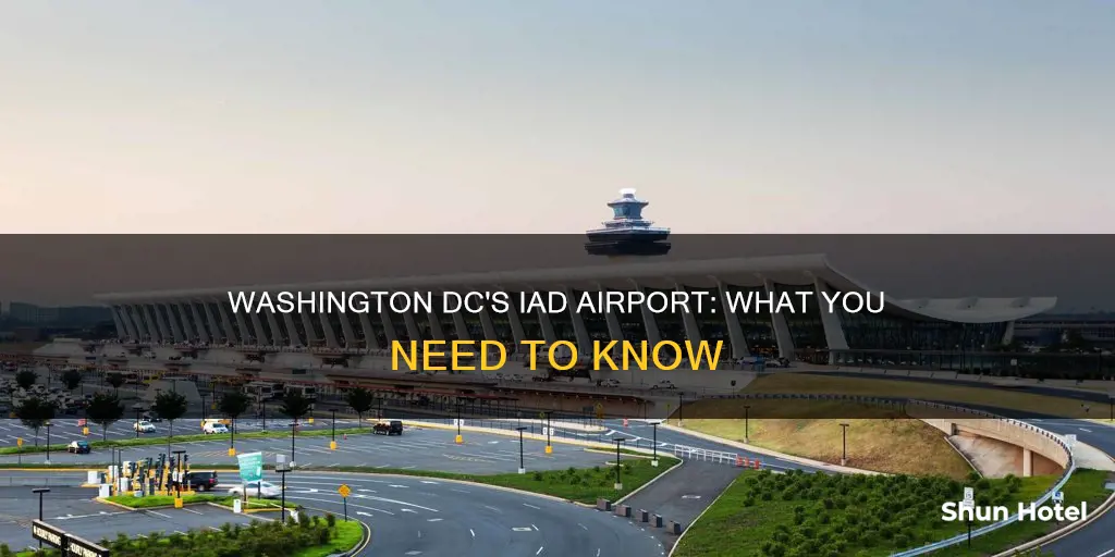 is iad airport in washington dc