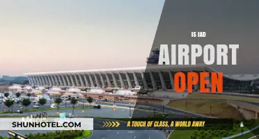 Is IAD Airport Open? Current Status and Travel Updates