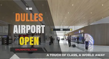 Is IAD Dulles Airport Open? Current Status and Updates