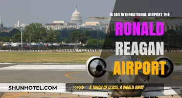 IAD vs. Reagan: Unraveling the Confusion Between These Two Airports