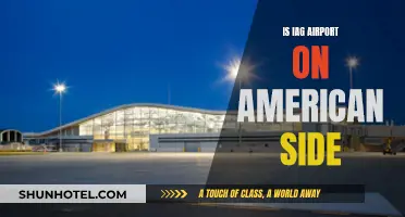 IAG Airport: American Territory or No Man's Land?