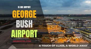George Bush Intercontinental Airport: IAH's History and Renaming