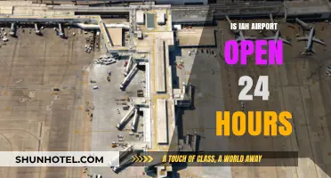 Is IAH Airport Open 24/7? Your Complete Guide to Houston Airport Hours