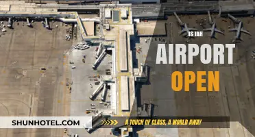 Is IAH Airport Open? Current Status and Operational Updates