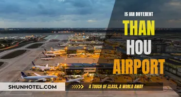 Houston Airports: IAH and HOU, What's the Difference?