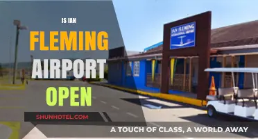 Is Ian Fleming Airport Open? Current Status and Travel Updates