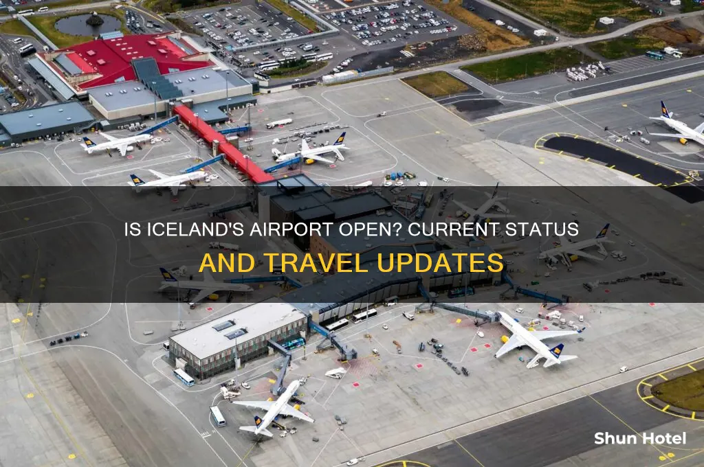 is iceland airport still open