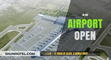 Is IGI Airport Open? Latest Updates and Operational Status