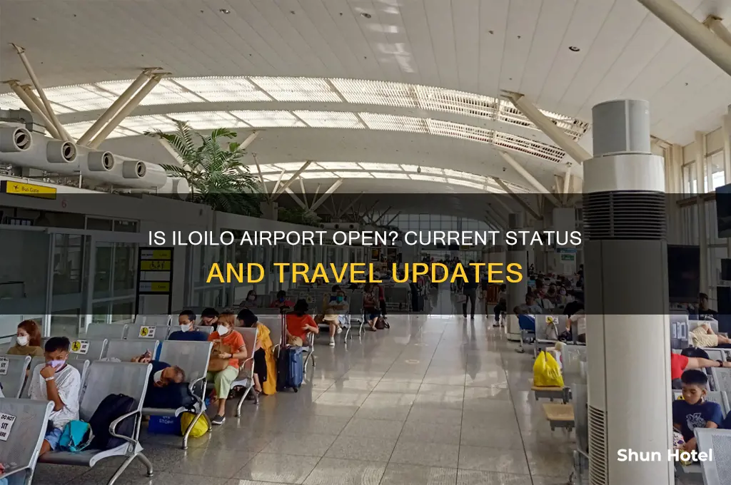 is iloilo airport open
