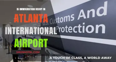 Atlanta International Airport: A Major Hub for Immigration Traffic?
