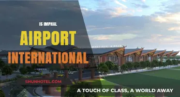 Is Imphal Airport International? Exploring Its Global Connectivity and Status