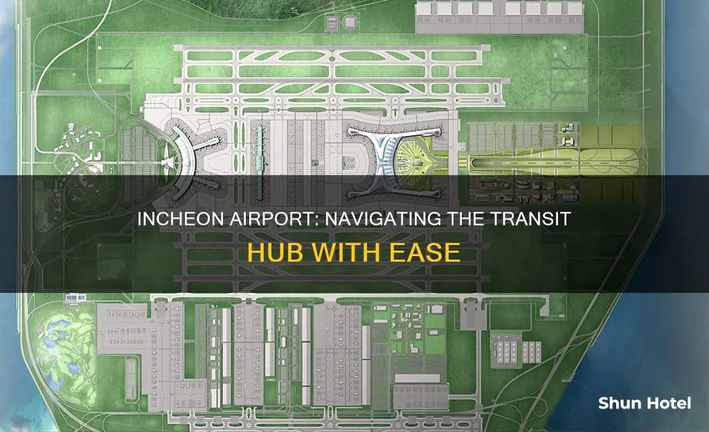 is incheon airport easy to navigate