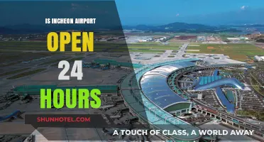 Is Incheon Airport Open 24/7? Your Complete Guide to Hours