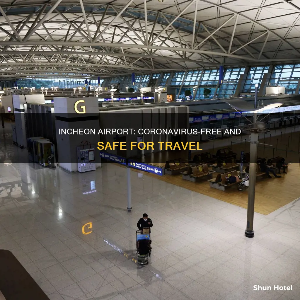 is incheon airport safe from coronavirus