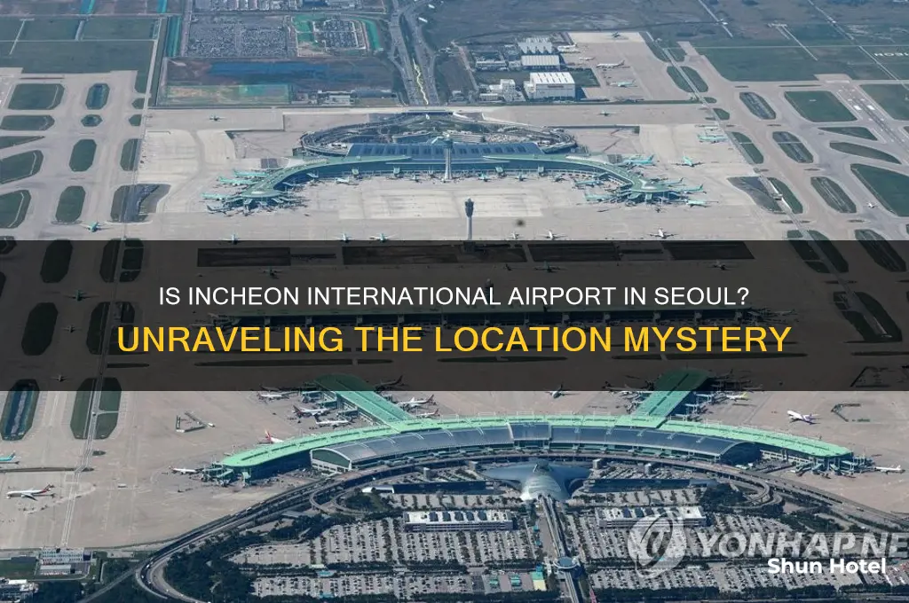 is incheon international airport in seoul
