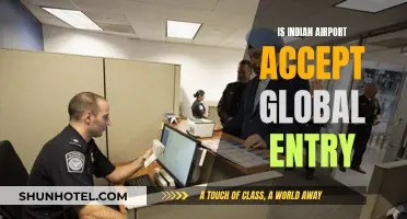 Global Entry: Accepted at Indian Airports?