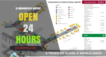 Indianapolis Airport Hours: Is It Open 24/7 for Travelers?