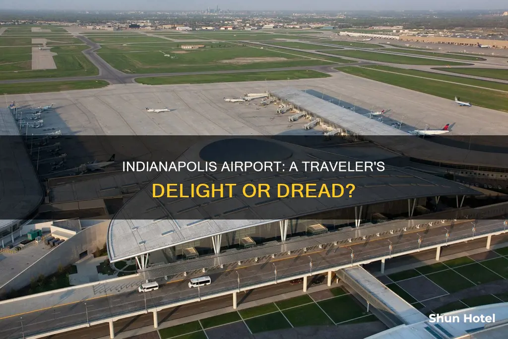 is indianapolis indiana a good airport