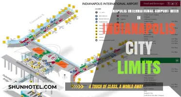 Is Indianapolis International Airport Within City Limits? Exploring the Location