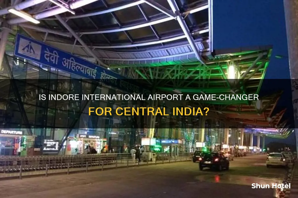 is indore international airport