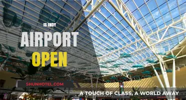 Is Indy Airport Open? Current Status and Travel Updates