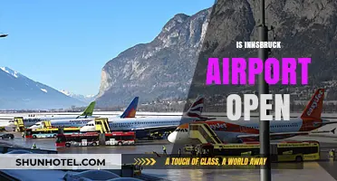 Is Innsbruck Airport Open? Current Status and Travel Updates