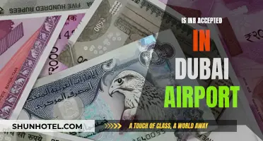 INR at Dubai Airport: Accepted or Not?