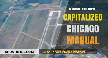 Is 'International Airport' Capitalized? Chicago Manual Style Guide