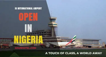 Is Nigeria's International Airport Open? Current Status and Updates