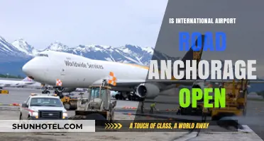 Is International Airport Road in Anchorage Open? Latest Updates