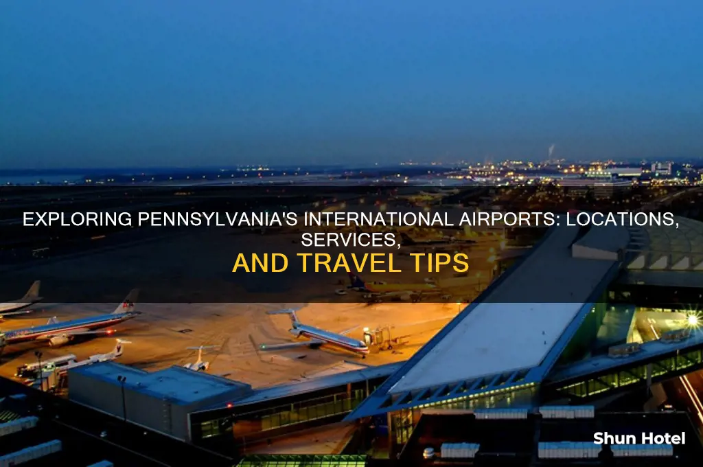 is international airports in pa