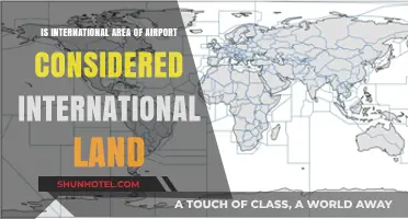 Are Airport International Zones Considered Sovereign or Neutral Territories?