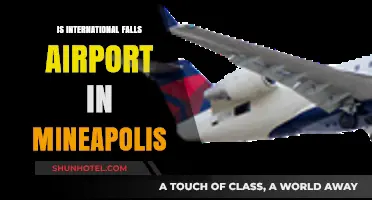 Is International Falls Airport Located in Minneapolis? Clearing the Confusion