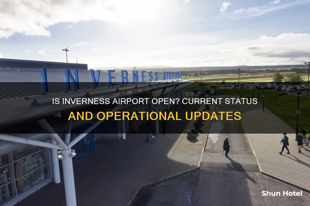 is inverness airport open