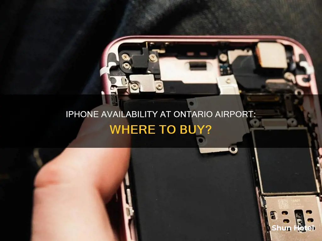 is iphone sold in ontario airport