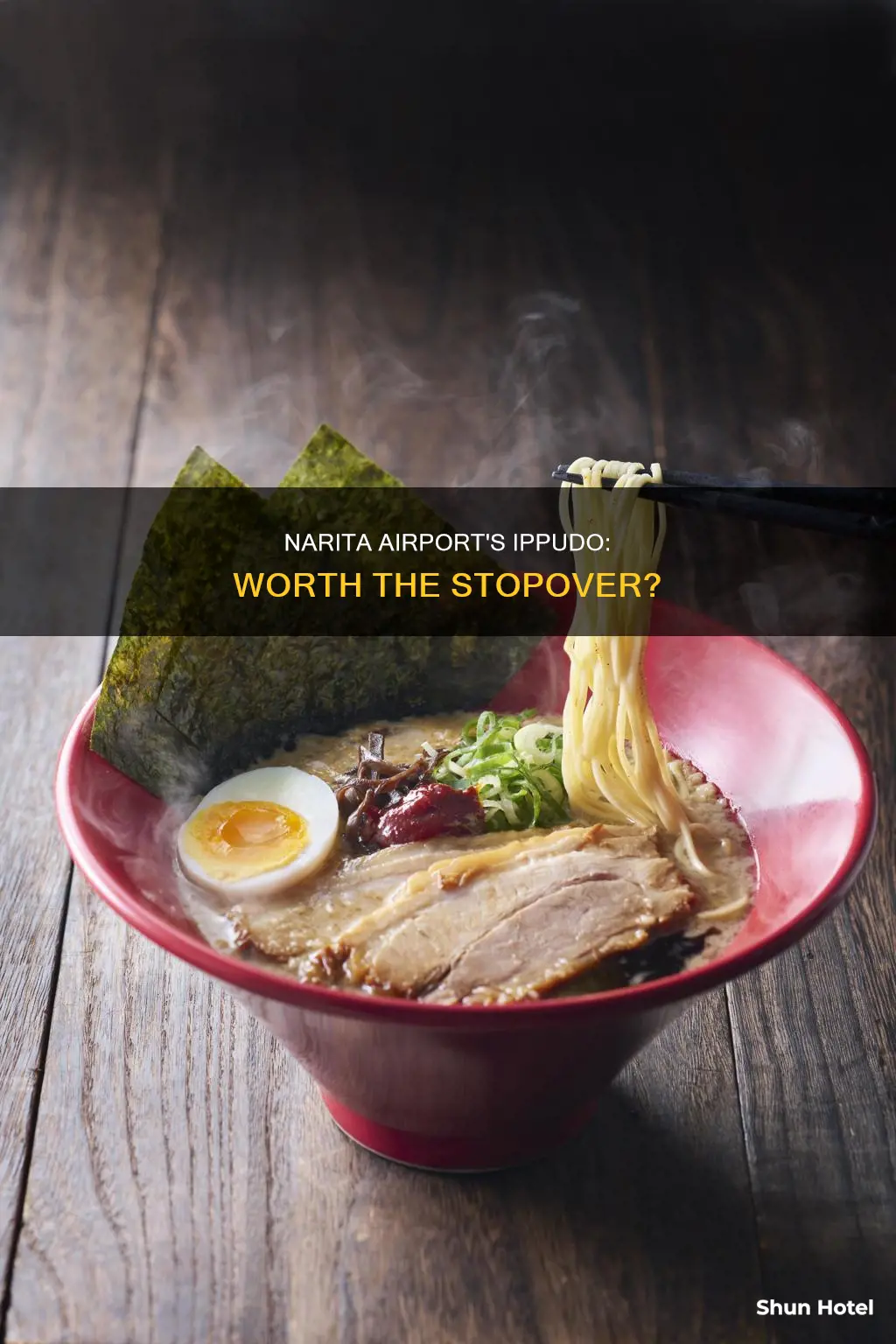 is ippudo at narita airport good
