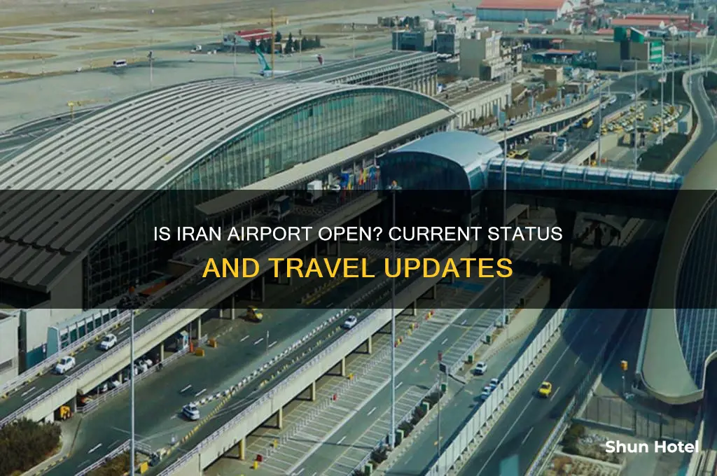 is iran airport open