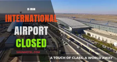 Is Iran's International Airport Closed? Current Status and Updates